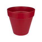 loft urban rond 30cm veenbes rood